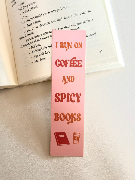 Semn de carte - Coffee and spicy books